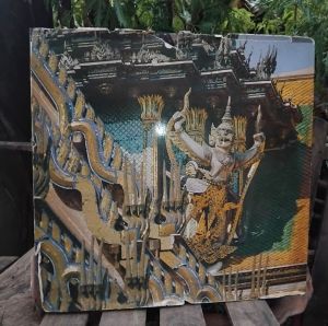 สมุดภาพสถาปัตยกรรมกรุงรัตนโกสินทร์ ปี 2525 มือ1 ปกแข็ง ภาพเก่าในอดีตถึง 223 ภาพหนังสือจากโกดังหนังสือ