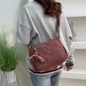 GROSIRAN OMYGOOSE TAS SELEMPANG WANITA / SLING BAG POLOS / TAS BAHU WANITA / TAS NYLON / KP 2E127