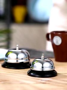 [Hàng Nhập Khẩu] Chuông Bấm Halli Galli Để Bàn Inox 304 Gọi Bồi Bàn Phục Vụ Nhà Hàng Nhà Bếp Hỗ Trợ Người Người Già
