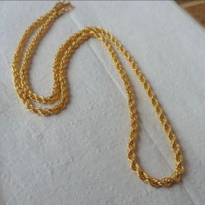 KALUNG TITANIUM GOLD MODEL TAMBANG UKURAN 45/50/60