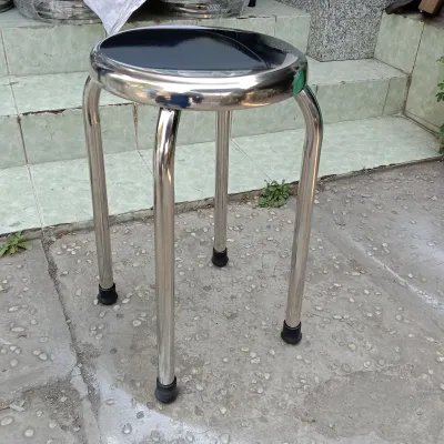 Ghế inox cao 50cm hàng dày 1mm ống o25mm inox 201 và inox 304. Hàng chất lượng dày và nặng bảo hành lâu dài