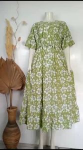 TERBARU | DRESS ANDIN B | DASTER JUMBO XXL LD 120 VIRAL | DASTER JUMBO DEWASA | DASTER TERBARU 2025 | DASTER CANTIK IBU MUDA KEKINIAN