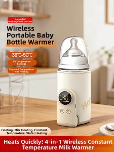 Wireless Heatable Constant Temperature Baby Bottle Warmer