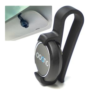 Car Sun Visor Holder Compatible with Ooono Co-Driver No.1 - Universal Mount/Clip Design Durable Plastic Material