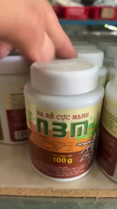 Phân bón lá NPK N3M - Kích thích ra rễ cực mạnh giúp phục hồi bộ rễ thúc đẩy tăng trưởng cho cây ăn trái cây công nghiệp cây kiểng và hoa.