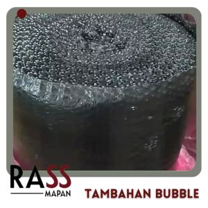 Tambahan Plastik Bubble Wrap Untuk Barang Mudah Pecah Belah