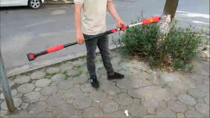 Máy tỉa cành trên cao dùng pin Yato 82836