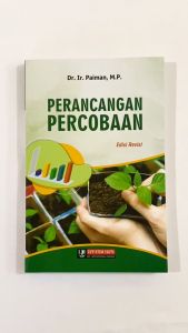 Buku Pertanian / Perancangan Percobaan (Edisi Revisi) / Buku Pertanian STIM YKPN / STIM YKPN - SYKP