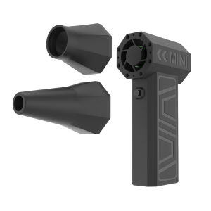 200000 RPM Mini Air Blower Handheld Electric Turbo Jet Fan Brushless Motor Violent Blower Wind Speed 52m/s Industrial Duct Fan