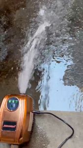 Water Booster Pump 150W: Automatic Home Shower & Washing Machine Water Booster Pump