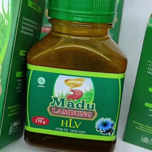 MADU LAMBUNG HLV|Madu Sakit Maag|Madu Pencernaan|Madu Tukak Lambung BLASHMAGH