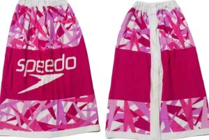 Special Daily Order Sports Style Leopard Bath Skirt Bath Wearable Bath Towels Soft Water-Absorbing Cotton Thin Slightly Flaw