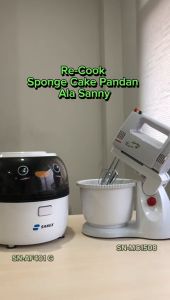 SANEX Air Fryer Penggorengan Tanpa Minyak 4 Liter Panci kaca Transparan SN-AF401G Model Elegan