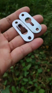 40pcs Two Hole Keyhole Hanger Metal Picture Frame Mirror Cabinet Hanging Fasteners