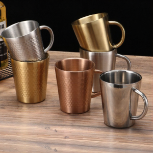 Insulated Stainless Steel Coffee Cup