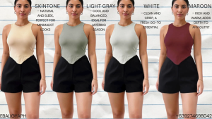 EBPH - BIA BRALETTE Sculpt & Sleek Asymmetrical Tank Top – Made to Move With You