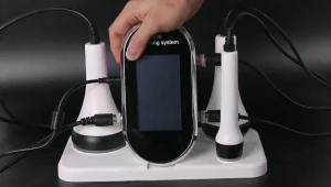 Máy Siêu Âm 40K Với Tần Số Vô Tuyến Để Nâng Cơ Mặt Và Cơ Thể Làm Đẹp Da Massage Giảm Cân