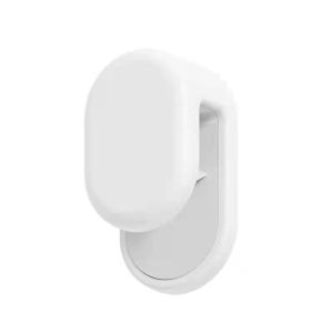 Bathroom Wall Mounted Toothpaste And Face Wash Organizer Clip Storage Rack No Drilling Required Sticky Hook for Home Use