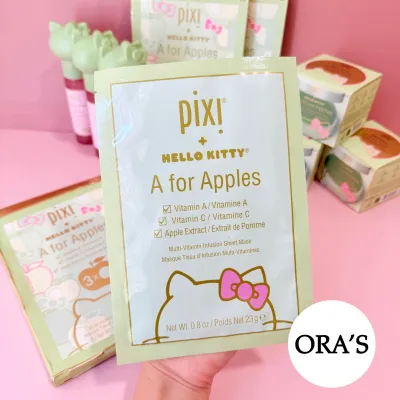 Mặt nạ giấy Pixi + Hello Kitty A For Apples