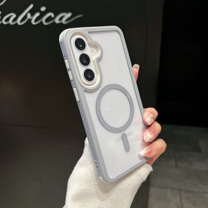 3IN1 Magnetic Armor Phone Case For Samsung A57 A56/A36/A37 A55 A54 A52 A35 A34 A25 A26/A17/A16 A15 A14 A13/A04 A07/A06 A05 Cover