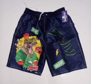 #กางเกงขาสั้น เอวยางยืดผูกเชือก