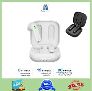 Timeglate หูฟังเอียร์บัดตัวแปล WT2/W3 พร้อมกันชุดหูฟังเสียงประหยัด Dual Layer สำหรับการประชุมการเดินทางธุรกิจ ถูกตั้งคุณภาพให้ดียิ่งขึ้น