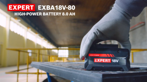 Bosch Original Expert Starter Kit 18V [ 1600A0373L ][ 1600A0373R ][ 1600A0373U ] Expert Range Battery and Fast Charger
