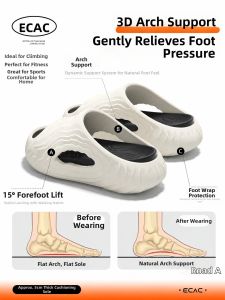 ECAC | Anti-Slip Odor-Resistant Orthopedic Sandals