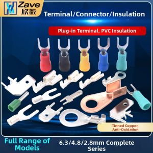 ZAVE | Đầu Cắm Plug-and-Play 6.3/4.8/2.8mm