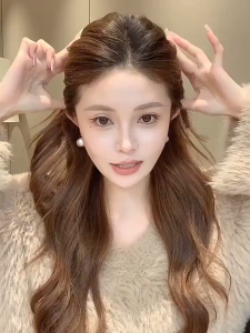 【VanHariacc】แฟชั่นเกาหลีฤดูใบไม้ร่วงและฤดูหนาวเสือดาวพิมพ์ผมหยักห่วงผู้หญิงล้างหน้าที่คาดผมเครื่องประดับผม