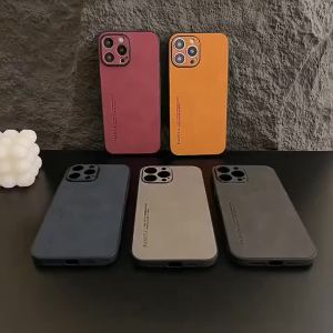 Luxury PU Leather Phone Case for Google Pixel 11 10 9 XL 110A 9A 8A 7A 0Pro 9Pro 8Pro 7Pro Shockproof Protection Soft Back Cover