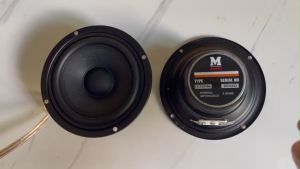 Loa mid  - trung 10 M-AUDIO từ 60 coil 19 toàn vành 11.5cm hàng nhập khẩu