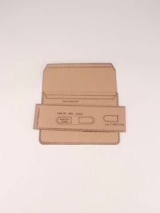1set DIY Quilting Template Kraft Paper Drawing Pattern for DIY Sewing Womens Fashion Shoulder Bag/Crossbody Bag Pattern Mold