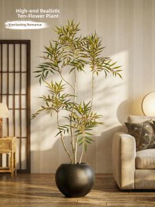 LIANYOU | Premium Decoration Artificial Plant Floor Planter