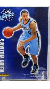 DERON WILLIAMS NBA cards - Sports Trading Cards