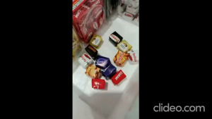 Cokelat Cube Toples SILVER QUU Isi 50 Pcs