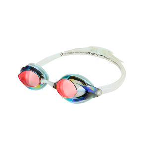 Speedo | UV Protection Adjustable Nose Bridge Racing Swimming Goggles
