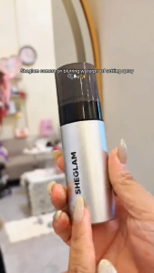 SHEGLAM Camera On Blurring Waterproof Setting Spray Matte Flawless Luminous Face Makeup Setting Finishing Spray Kit