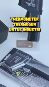 Thermogun Industrial Infrared Thermometer Temperature Thermo Termometer Industri Termo Alat Cek Suhu Benda Ukur Temperatur