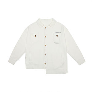 BJHG Casual Loose Knitted Sweater Coat for Men And Women Autumn Winter Fashion Brand Print Cotton Acrylic Neutral Style