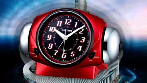 Đồng hồ để bàn Nhật Bản Rhythm 8RA646SR01 – KT: 18.5 x 12.1 x 10.6cm. Vỏ nhựa. Dùng Pin.