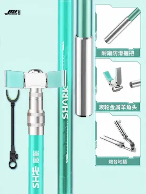 Giá đỡ cần câu bằng sợi carbon Jia Zhi Diao siêu cứng
