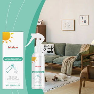 Powerful Mite Remover Spray Quickly Removing Mites Dust Reduce Mites Reproducing Suitable for Fabrics Household Anti Mites Spray