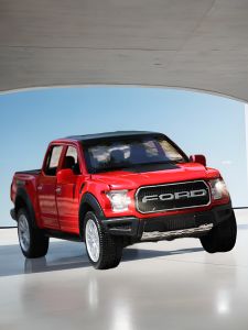 รถโมเดลแร็คฟีลด์ F150 Alloy Pickup Truck Ford Model รถเล็กสำหรับเด็ก รถเล็กแบบจำลอง รถขับเคลื่อนด้วยยางแบบ All Terrain สำหรับเด็กชาย