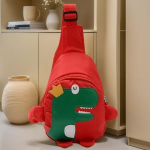 Túi Đeo Chéo Dinosaurus Hoạt Hình Thời Trang Cho Trẻ Em Túi Đeo Vai Đơn Túi Đeo Ngực Quà Tặng Ngày Lễ Cho Bé Trai Và Bé Gái