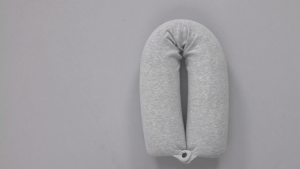 Twist Memory Foam Travel Pillow for Neck  Chin  Lumbar and Leg Support Neck Pillow Adjustable Pillow