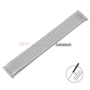 Vòng Đeo Tay Đồng Hồ Đàn Hồi Bằng Thép Không Gỉ 12mm-22mm Dây Đeo Kim Loại Đa Năng Màu Vàng Dành Cho Nam Nữ - Dây Đeo Đồng Hồ Có Thể Điều Chỉnh