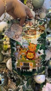 Safari-Themed Jungle Zookeeper Candy Bags: A Perfect Party Giveaway