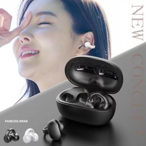 🎁 Original Product + FREE Shipping 🎁 I113 Earclip Type Wireless Bluetooth Headsets Sports Air Bone Conduction Ultra Long Portable Endurance Headphones Earbuds Noise Reduction BT Gaming TWS Earphones for Mobile Phone