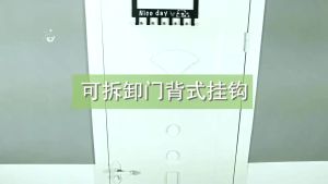 Gantungan Baju Belakang Pintu 6 Kait Tanpa Paku Bor NICE DAY